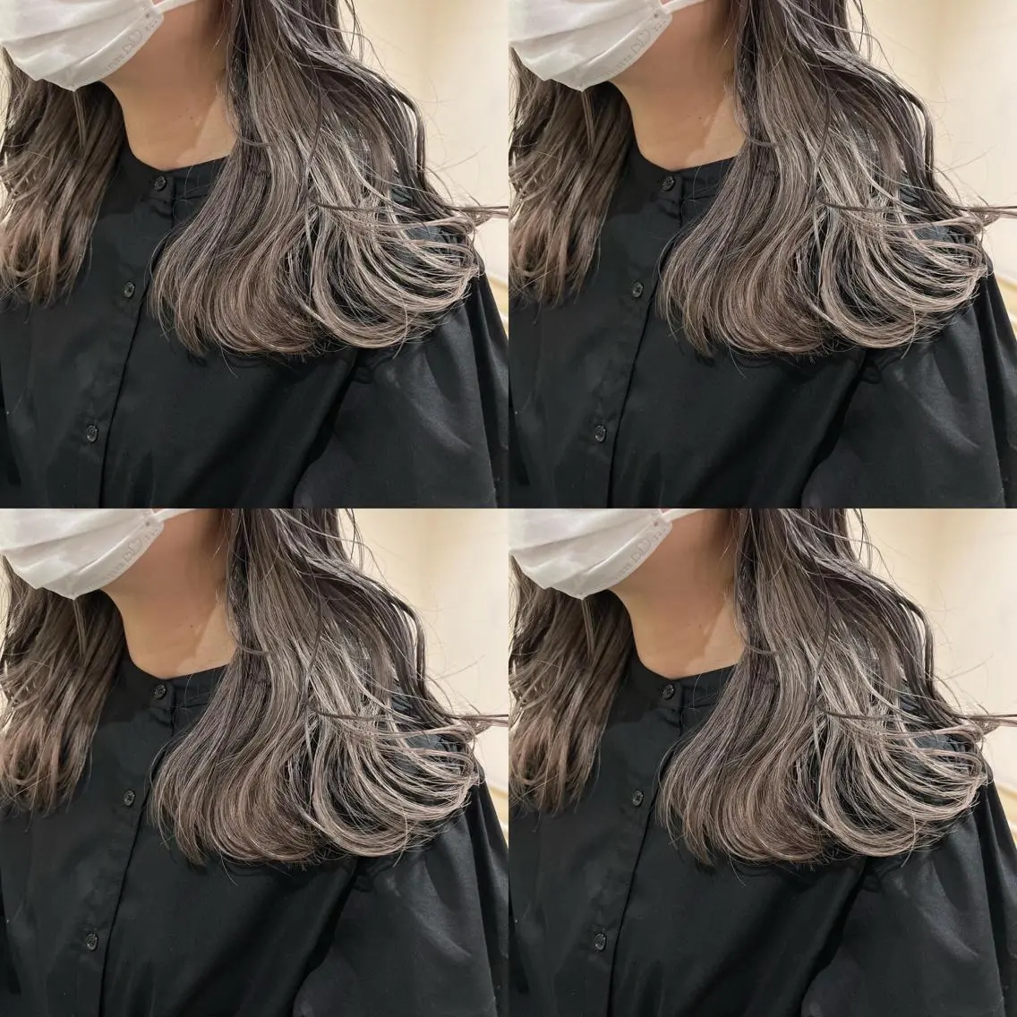 ロング カラー 店長✨髪質改善✖️ 透明感カラー／純大のヘアスタイル