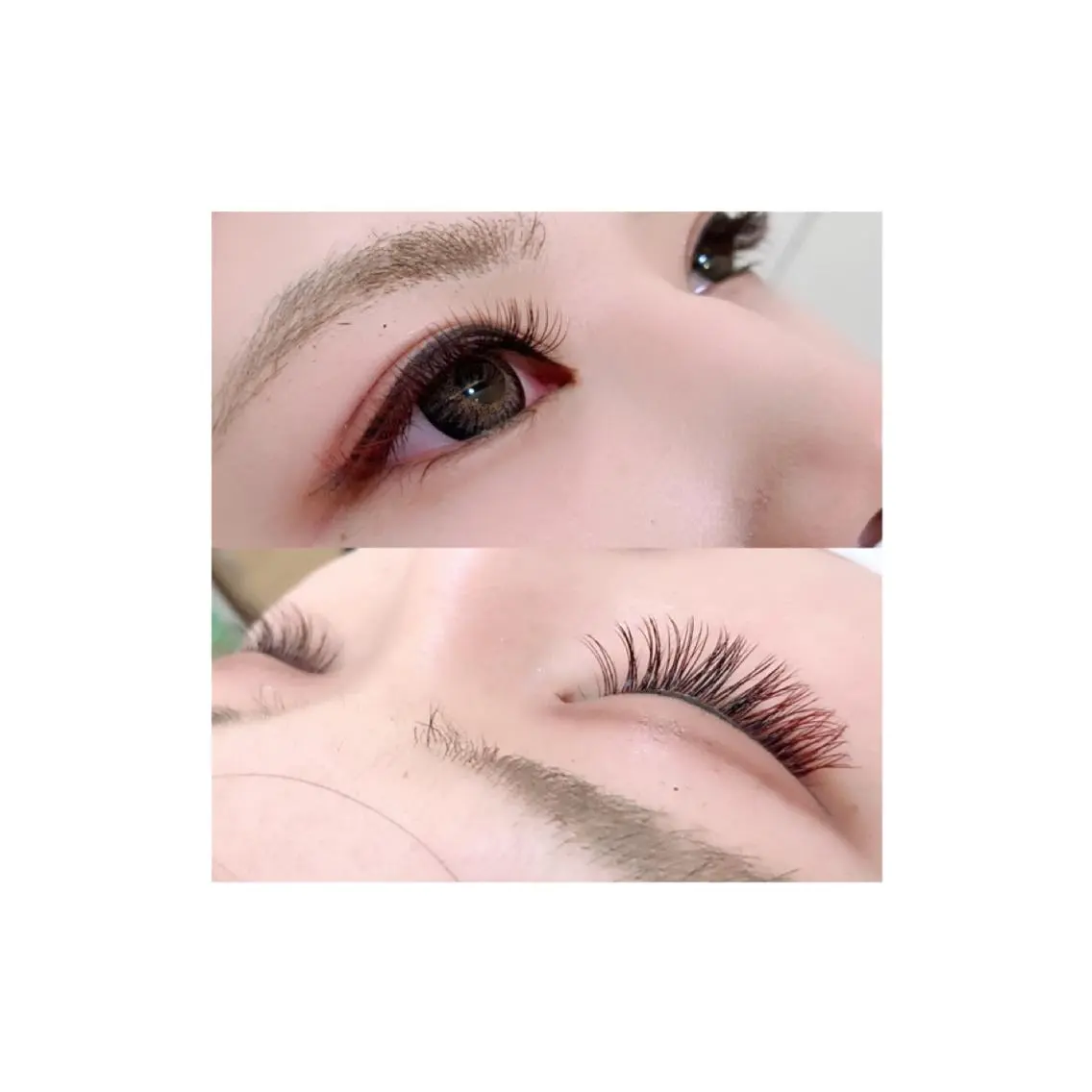 マツエク・マツパ 💎似合わせアイ 💎木津れいらのマツエク・マツパデザイン