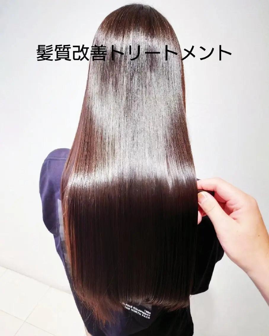 ロング カラー カット トリートメント 🌸銀座一丁目/美髪 矯正🌸山田 隆介のヘアスタイル