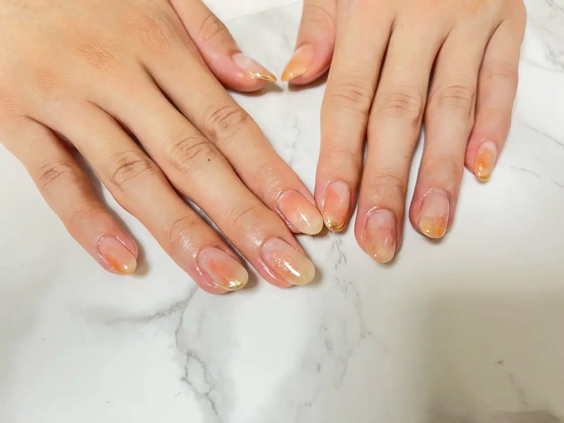 ネイル Nailsalon Sunflowerのネイルデザイン