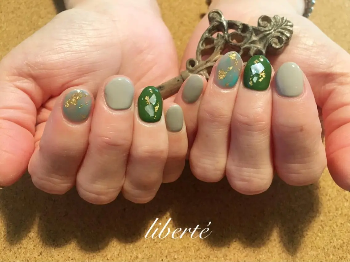 ネイル liberté (リベルテ)のネイルデザイン