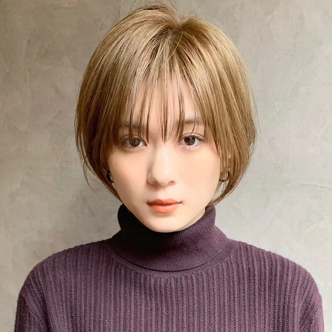 カラー ひな🌻 縮毛矯正モデル募集中のヘアスタイル