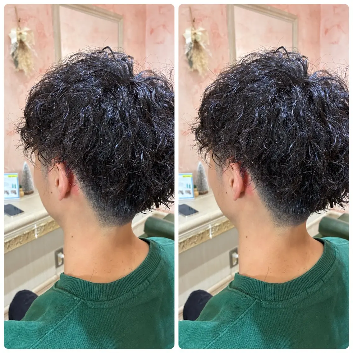 ［メンズ限定］カット➕ナノバブルケア➕炭酸スパ➕スタイリングレクチャー➕スタイリング剤プレゼントの写真