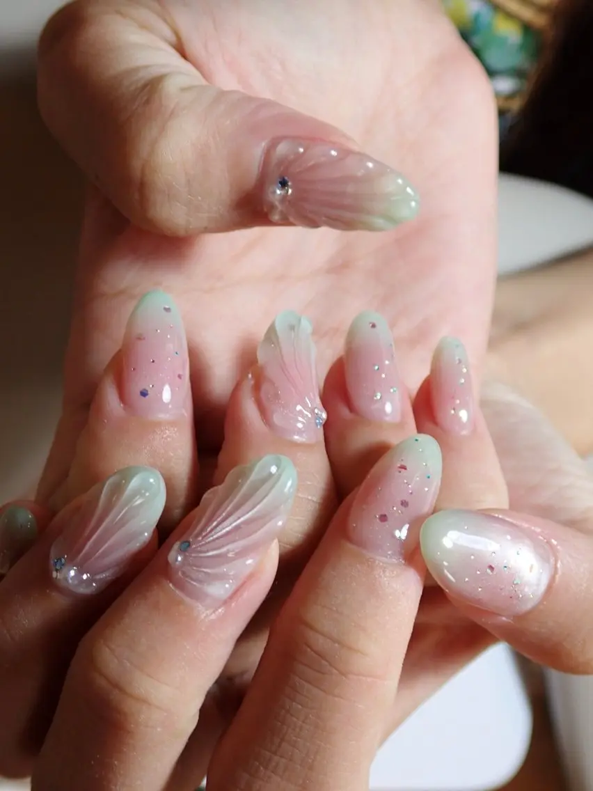 ネイル ハンドネイル Nailsalon C.U.Eのネイルデザイン