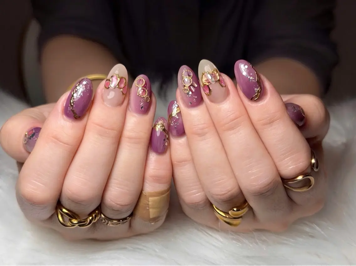 ネイル 持ち込み ハンドネイル Nail Salon An 渋谷店のネイルデザイン