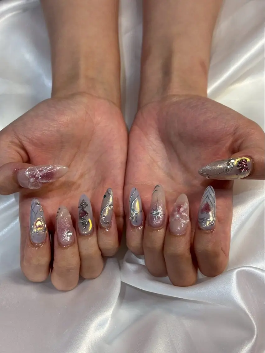ネイル ハンドネイル Ashliy大宮♡ アシュリーのネイルデザイン