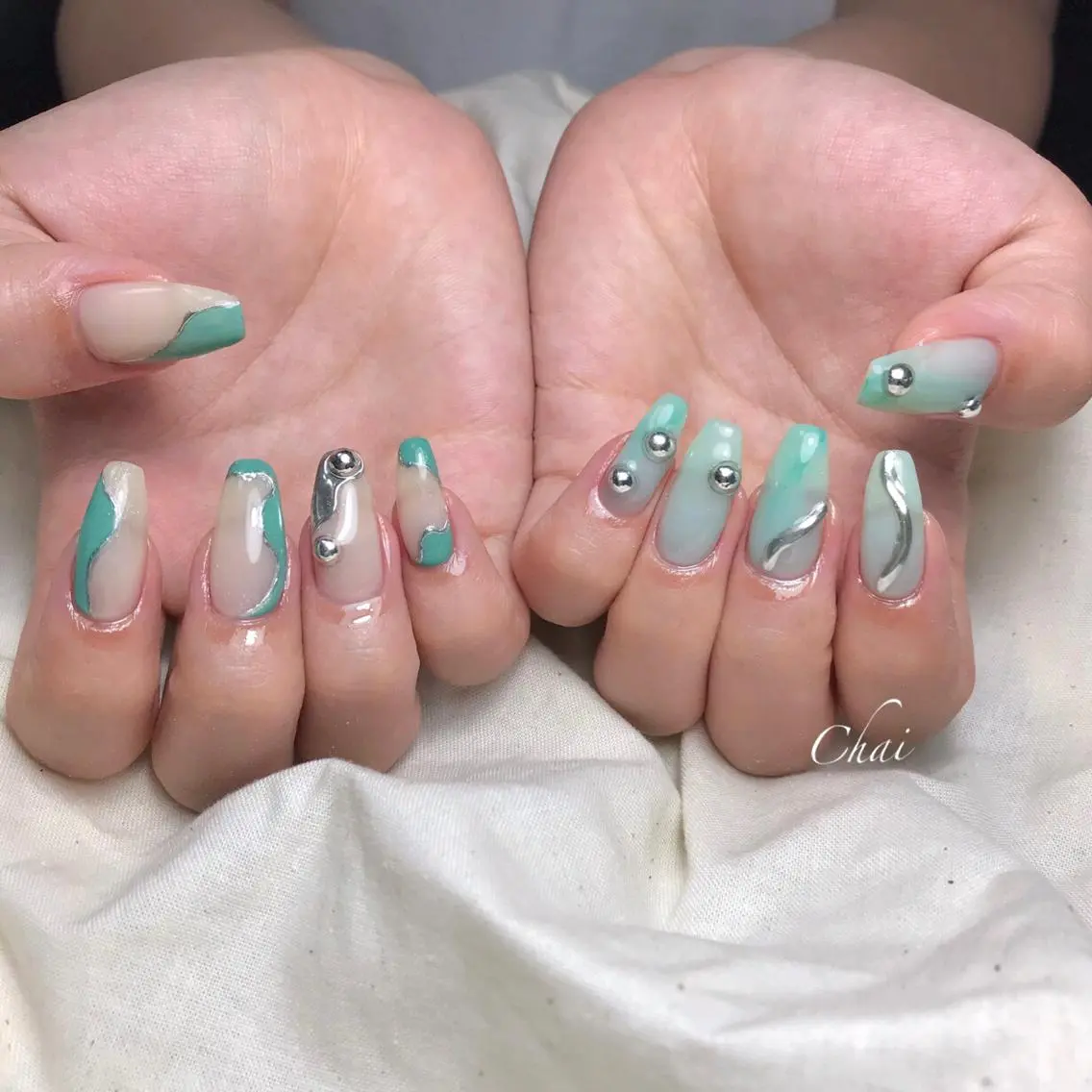 ネイル ハンドネイル chai nail _ai📍鶴橋/桃谷のネイルデザイン