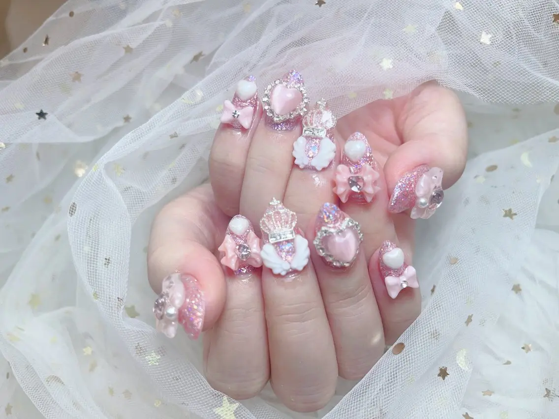 ネイル ハンドネイル HANA ART NAIL SALONのネイルデザイン