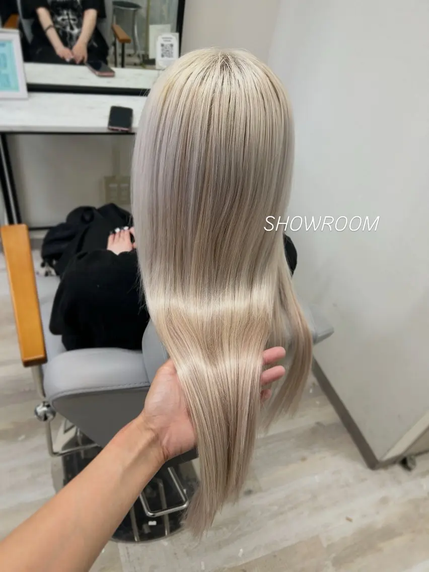 エクステ AZU ☺︎︎︎︎のヘアスタイル