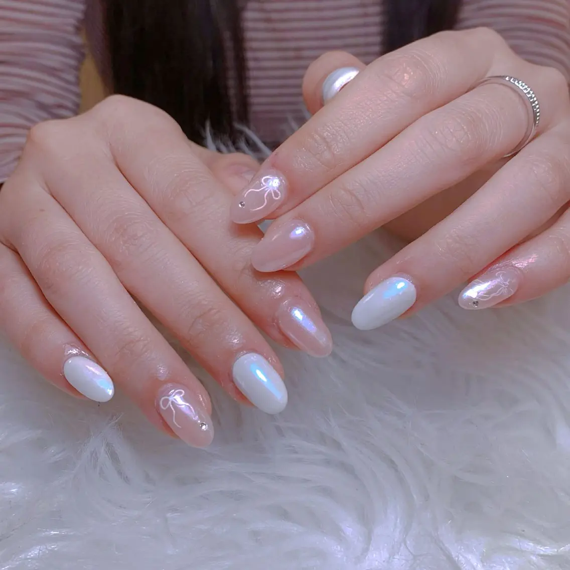 ネイル ANH ゴテゴテネイルのネイルデザイン