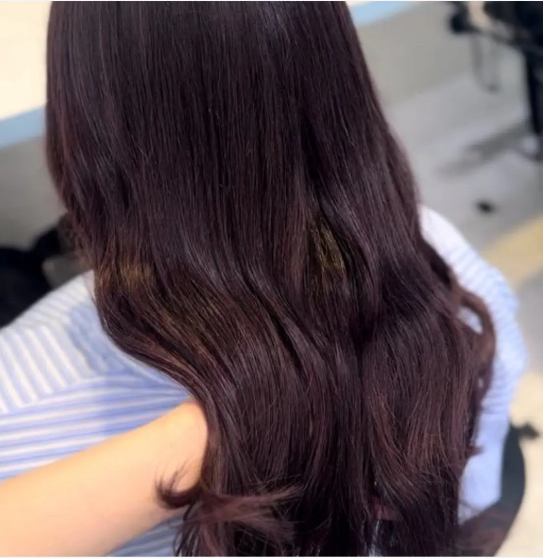 ロング カラー ♥️暖色カラ ー♥️由夏のヘアスタイル