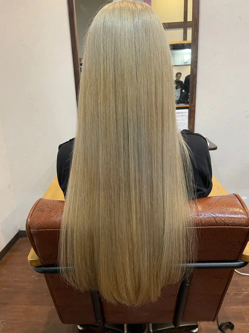 カラー ブリーチ ケアブリーチ ヘアカラー 🔥梅雨・夏にむけて ☀️中山大輔のヘアスタイル