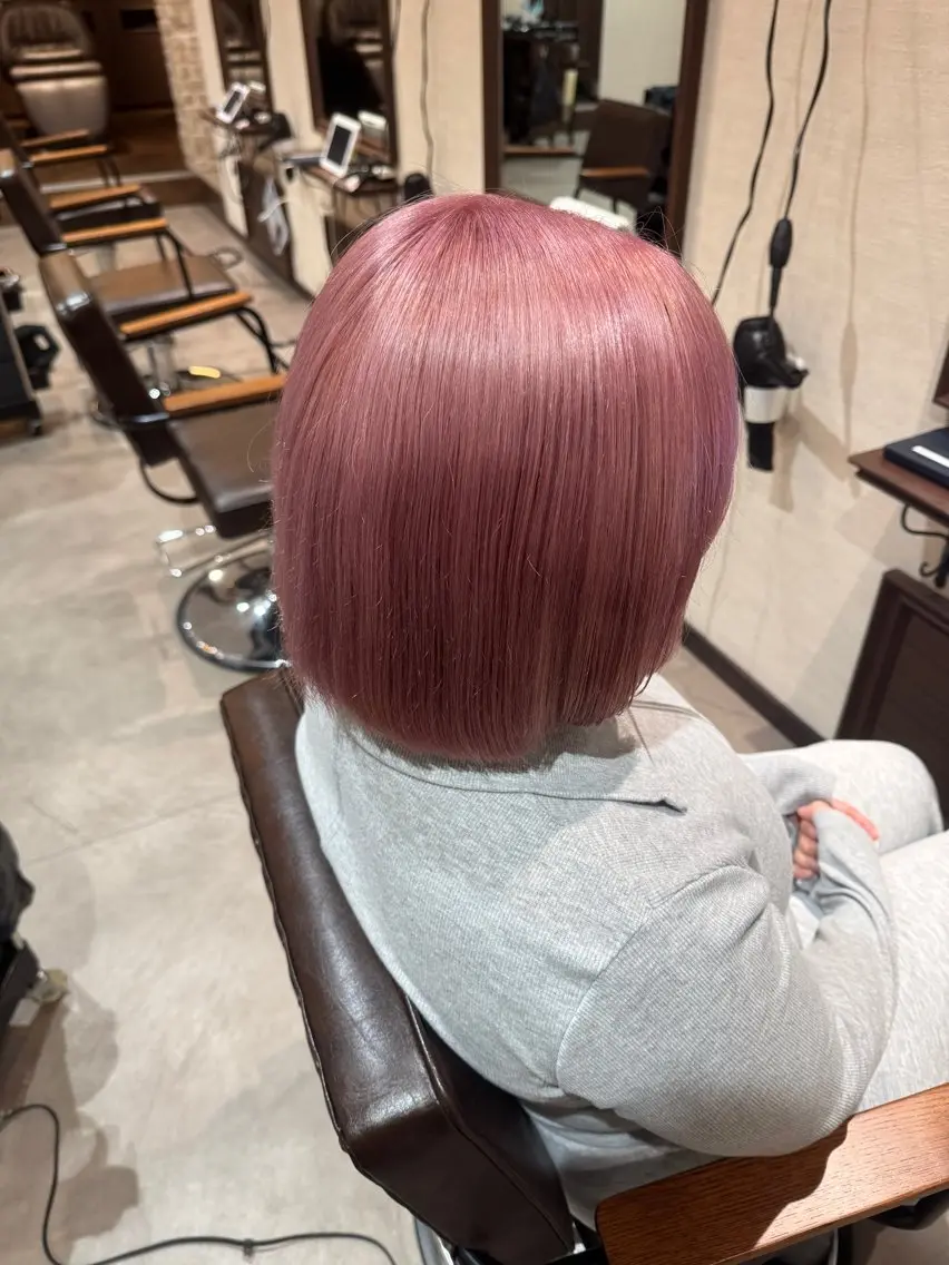 ショート カラー カット ヘアカラー 山本 和樹のヘアスタイル