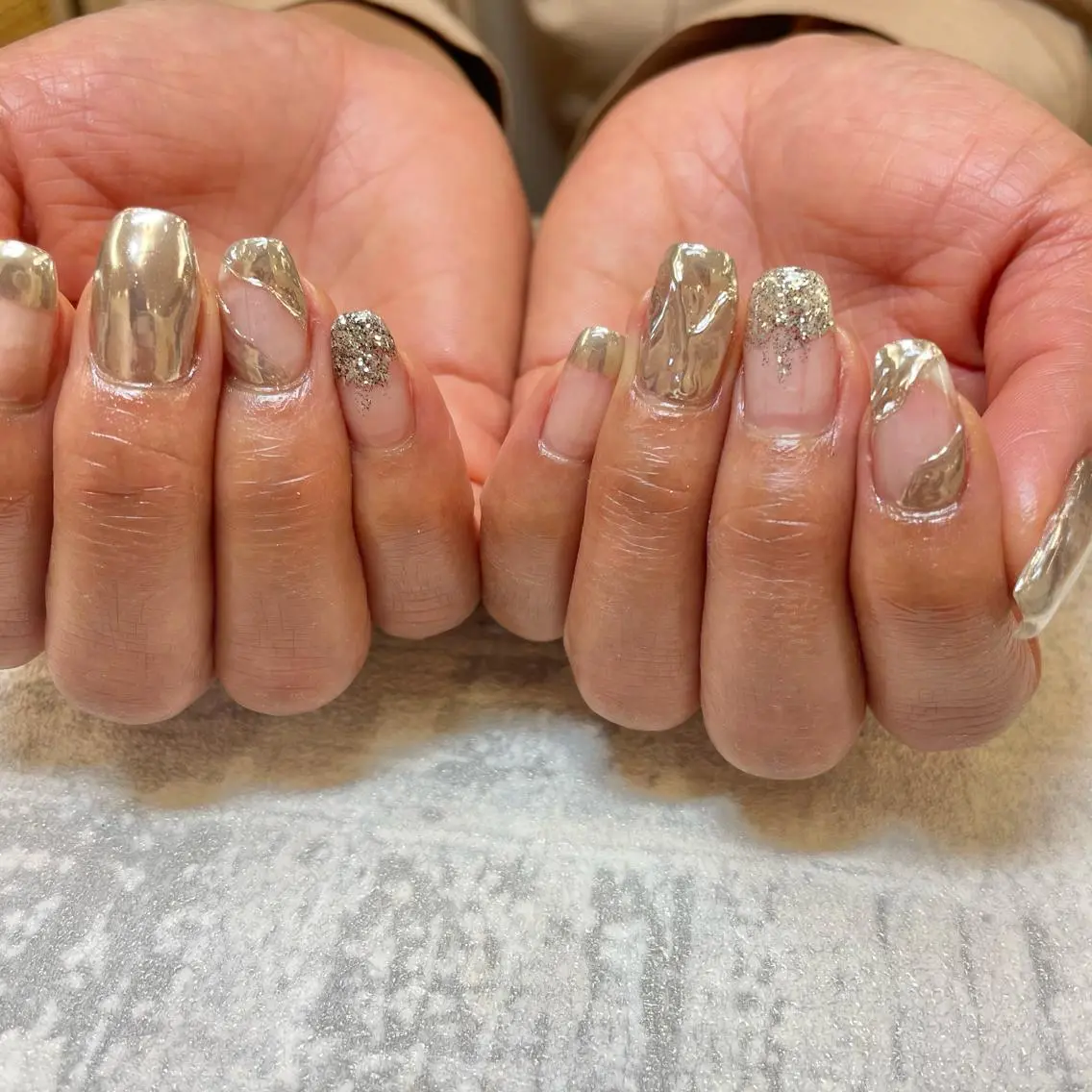 ネイル ハンドネイル Style Rougeのネイルデザイン