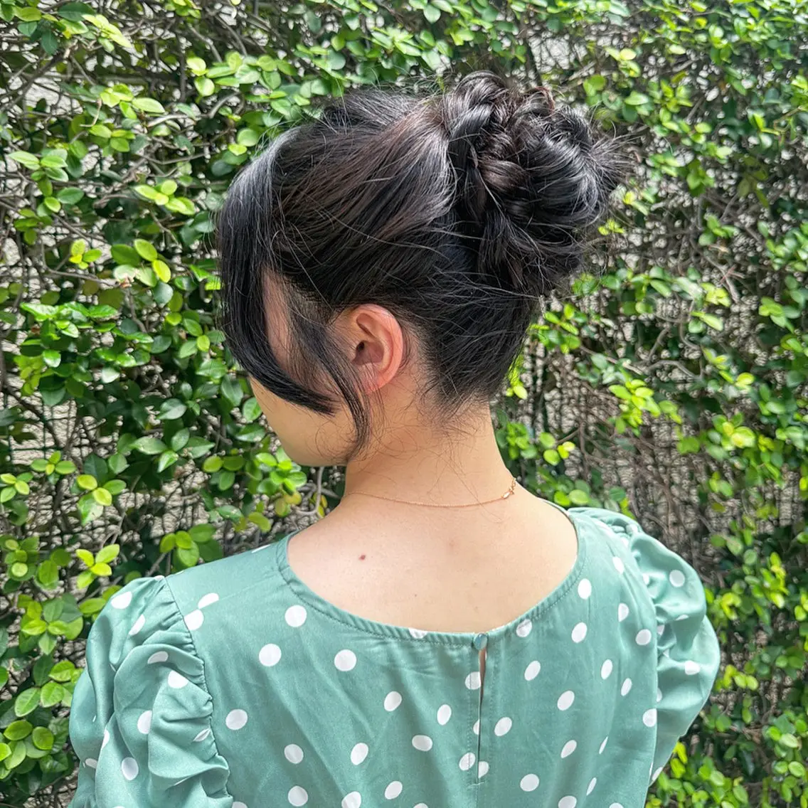 ロング ヘアアレンジ お団子ヘア 【YOKE】恵比寿 mai🖤の眉毛・アイブロウイメージ