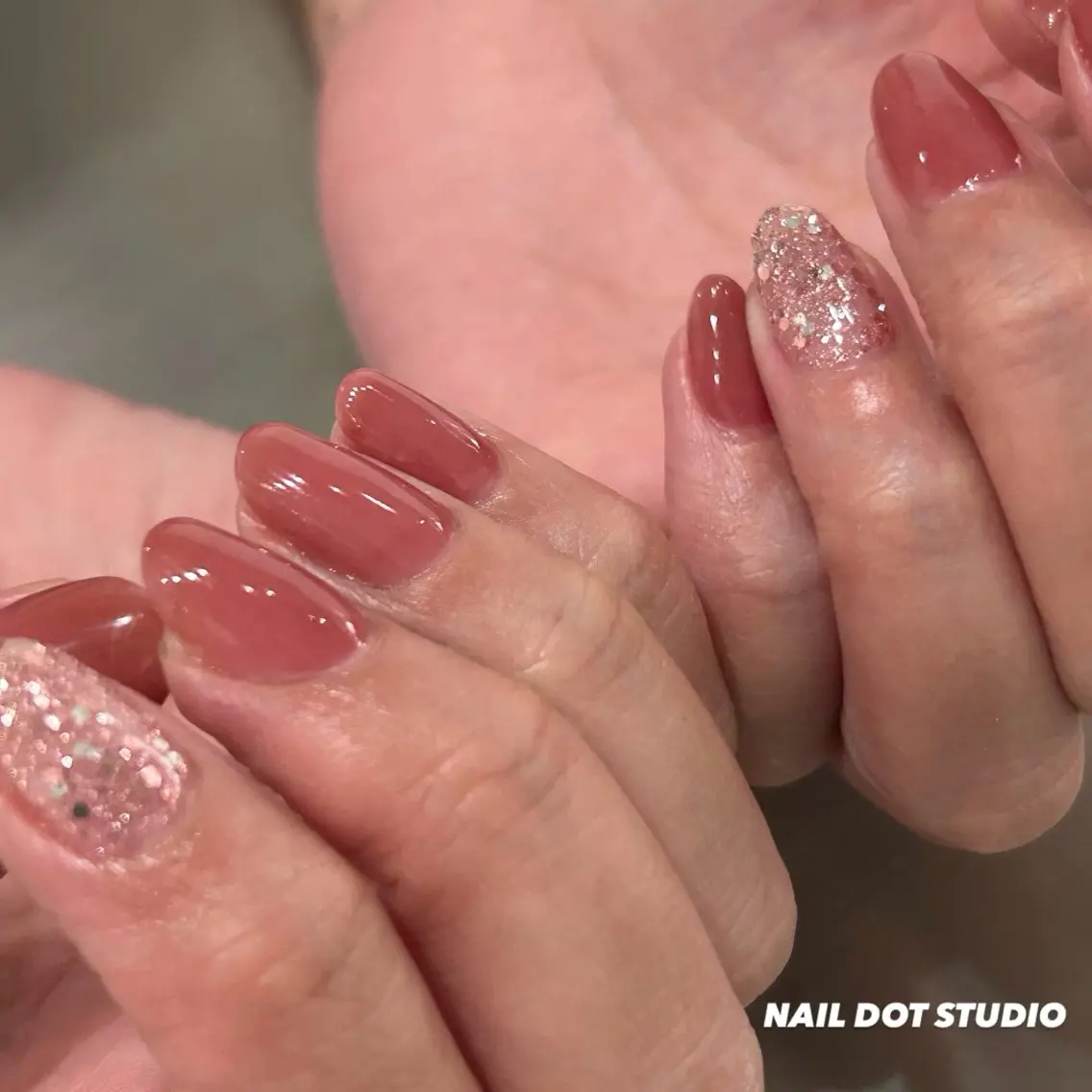 ネイル ハンドネイル NAIL DOT STUDIO aiのネイルデザイン