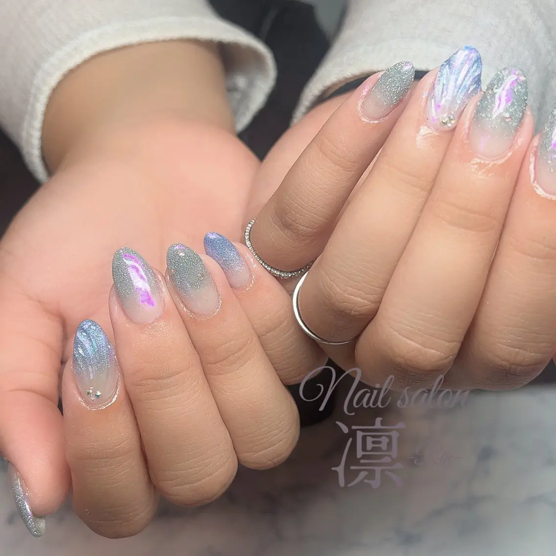 ネイル ジェルネイル private salon凛のネイルデザイン