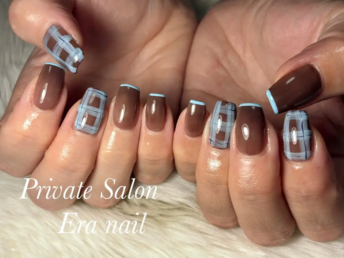 ネイル ハンドネイル Era nailのネイルデザイン