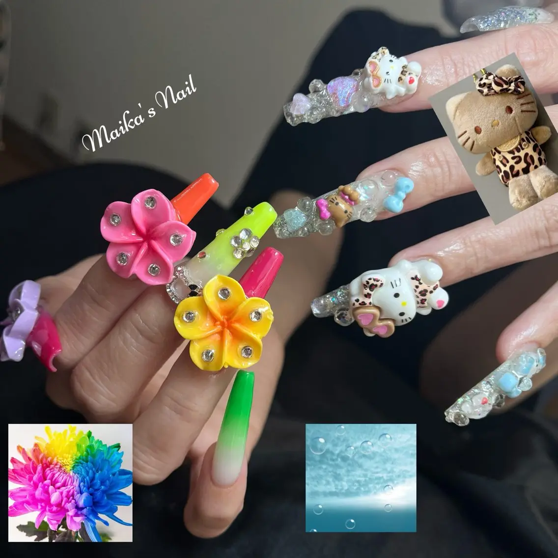 ネイル チークネイル 桜ネイル 長さ出し フットネイル ジェルネイル ハンドネイル Maika's nailのネイルデザイン