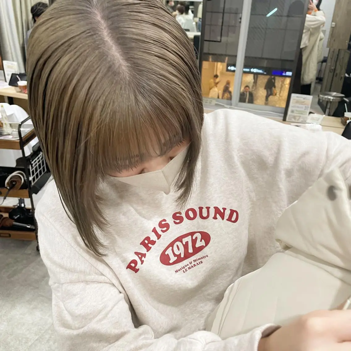 【限定価格】ブリーチあり、なしダブルカラー⭐︎の写真