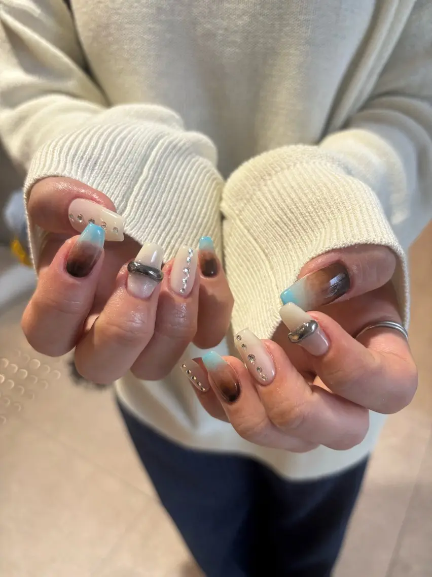 ネイル mano Hanaのネイルデザイン