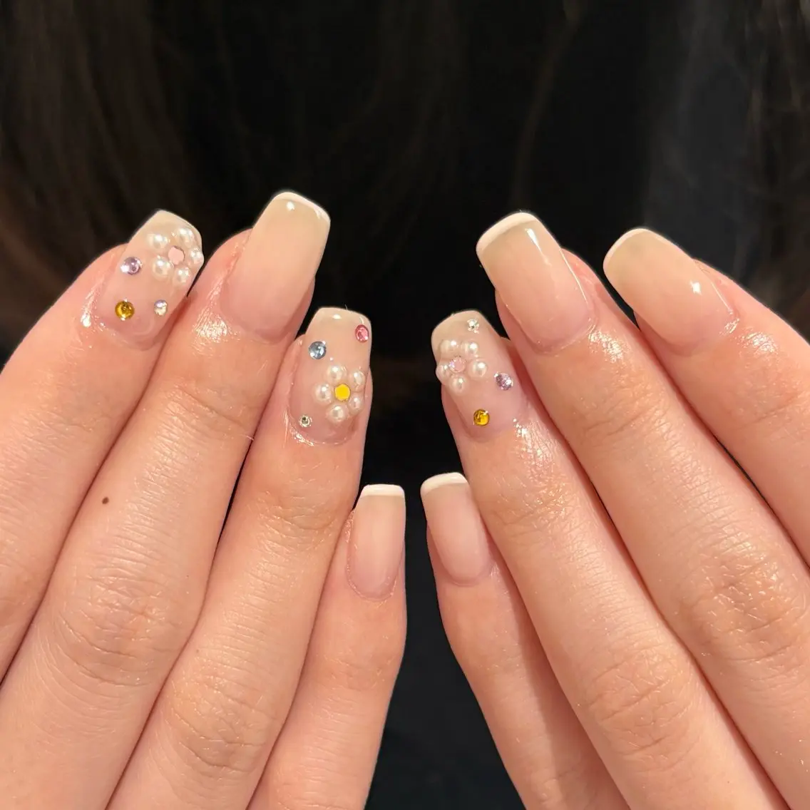 ネイル フットネイル nail 🐈⬛naokoのネイルデザイン