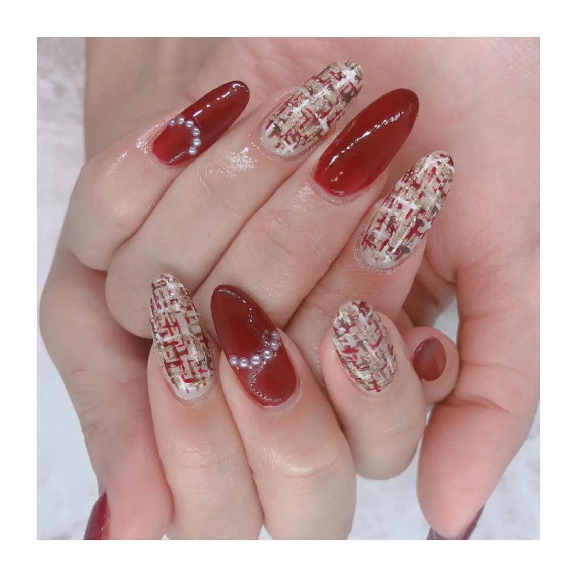 ネイル ハンドネイル Nailsalon -Aのネイルデザイン