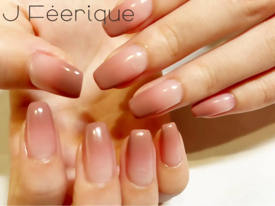 ネイル ハンドネイル ハンドケア J Feerique ネイル/南森町のネイルデザイン