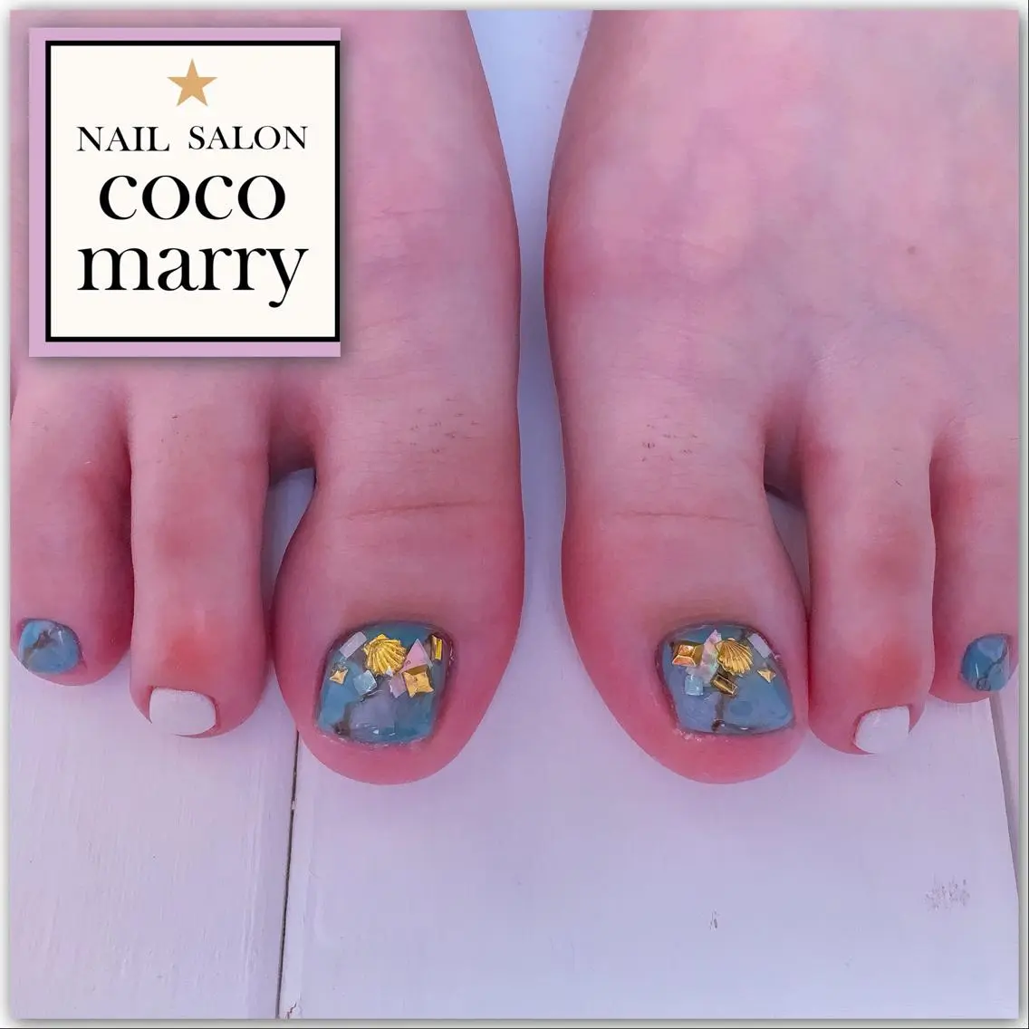 ネイル coco marry のネイルデザイン