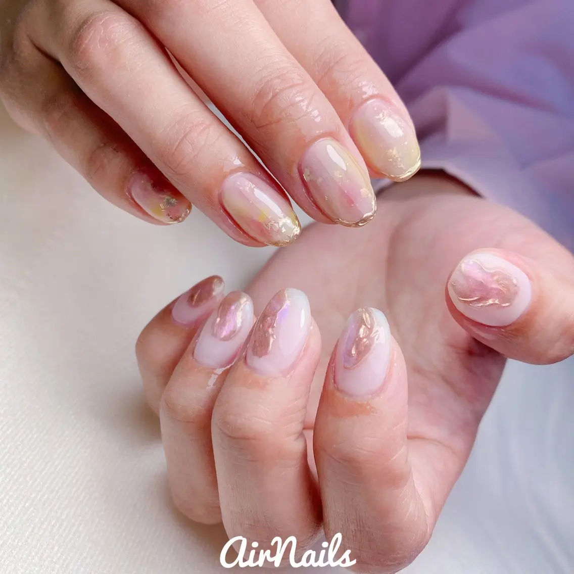 💅🏻🦶🏻アート10本やり放題の写真