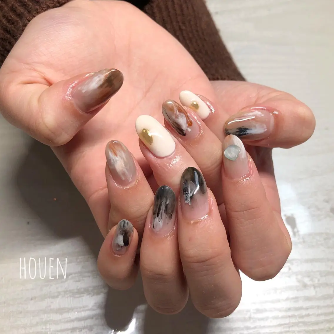 キッズ I pinknail 韓国風·持ち込み専門のネイルデザイン
