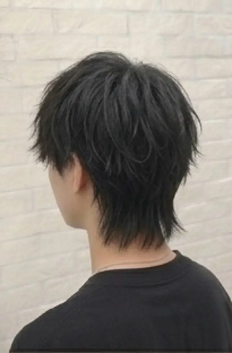 ミディアム メンズ 🔥メンズカット& メンズカラー保坂太一のヘアスタイル