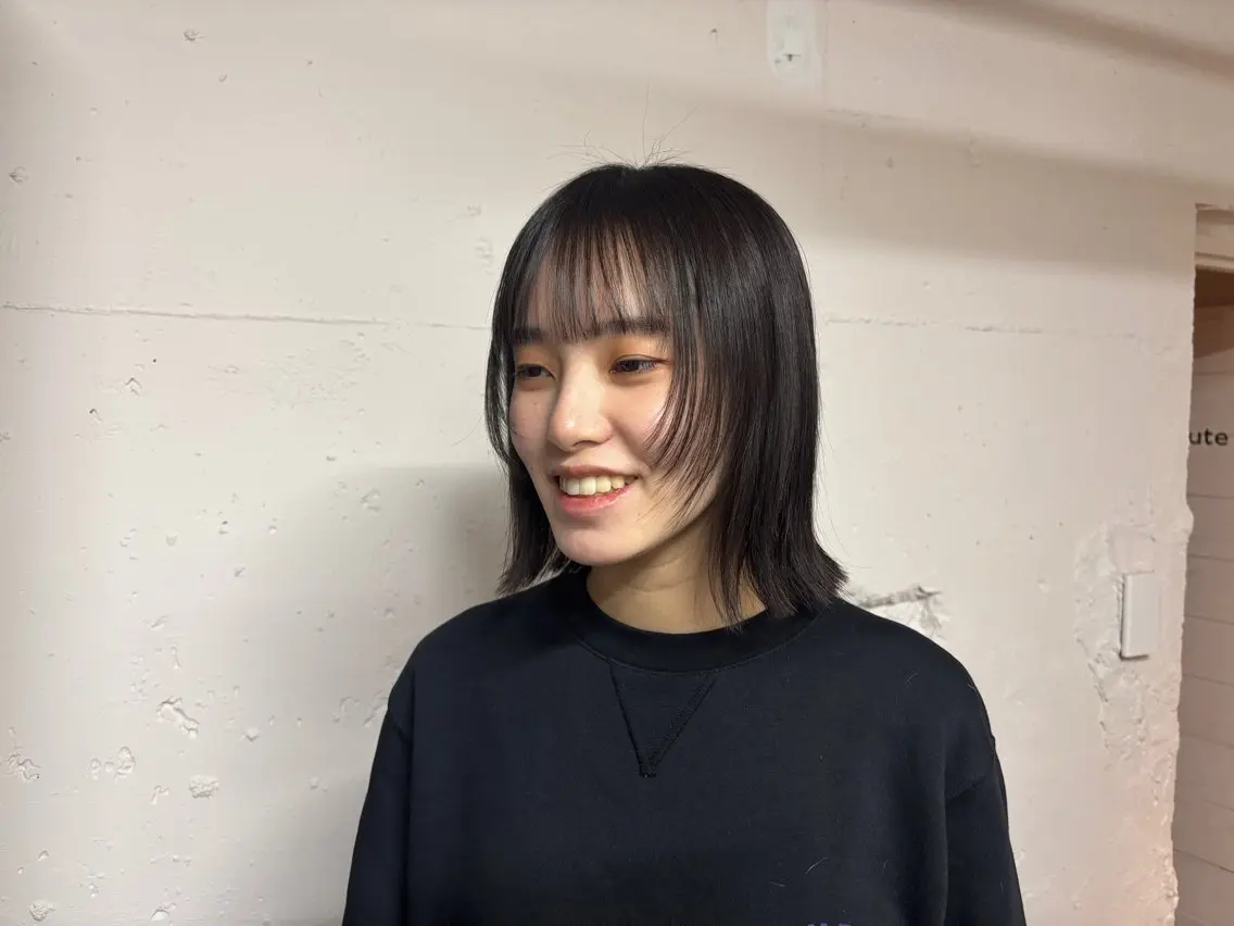 ミディアム カラー 🩵似合わせカット SEIRA🩵のヘアスタイル
