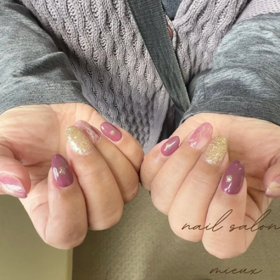 ネイル Nalu nailのネイルデザイン