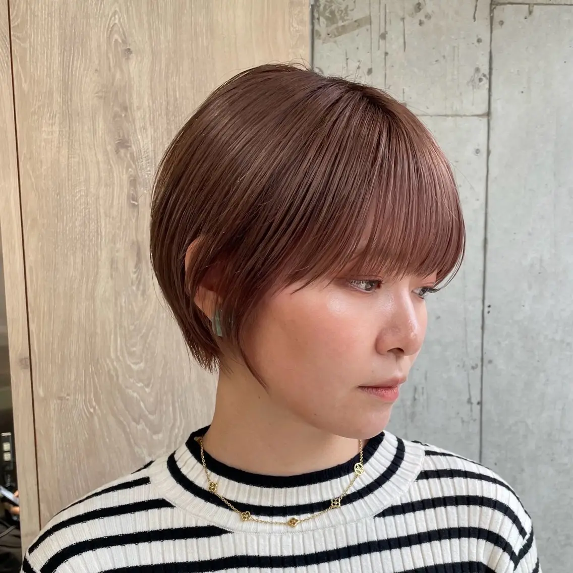 ショート ショートボブ ボブ ショートヘア 松下 友希 【fifth】のヘアスタイル