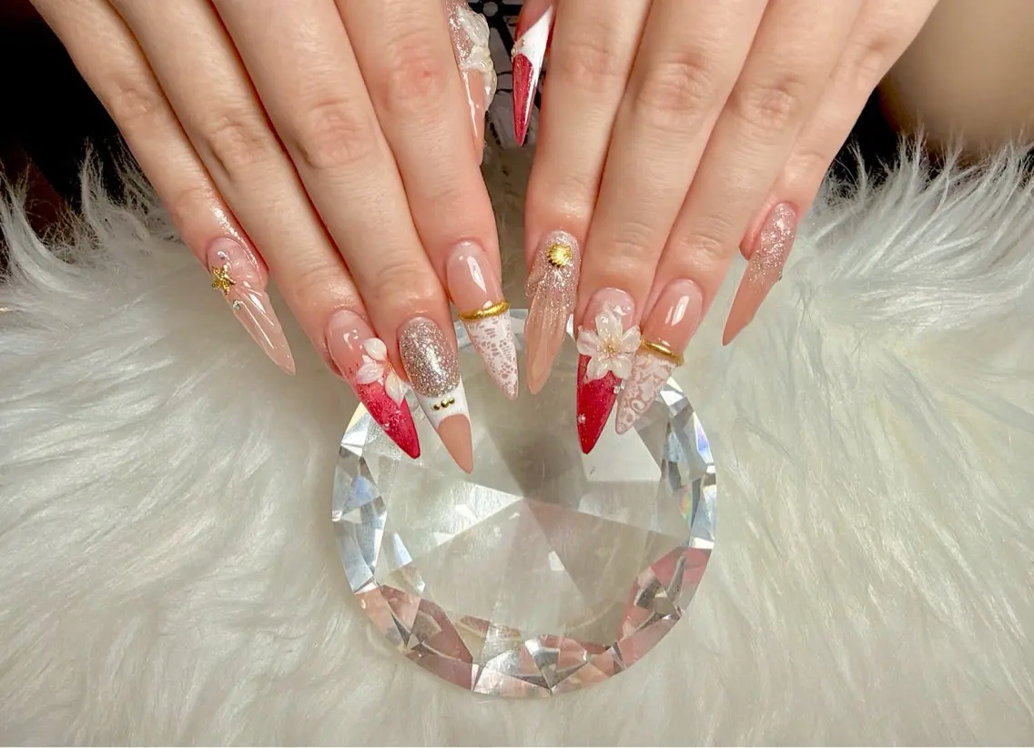 ネイル Aimyu.nail 🫧のネイルデザイン