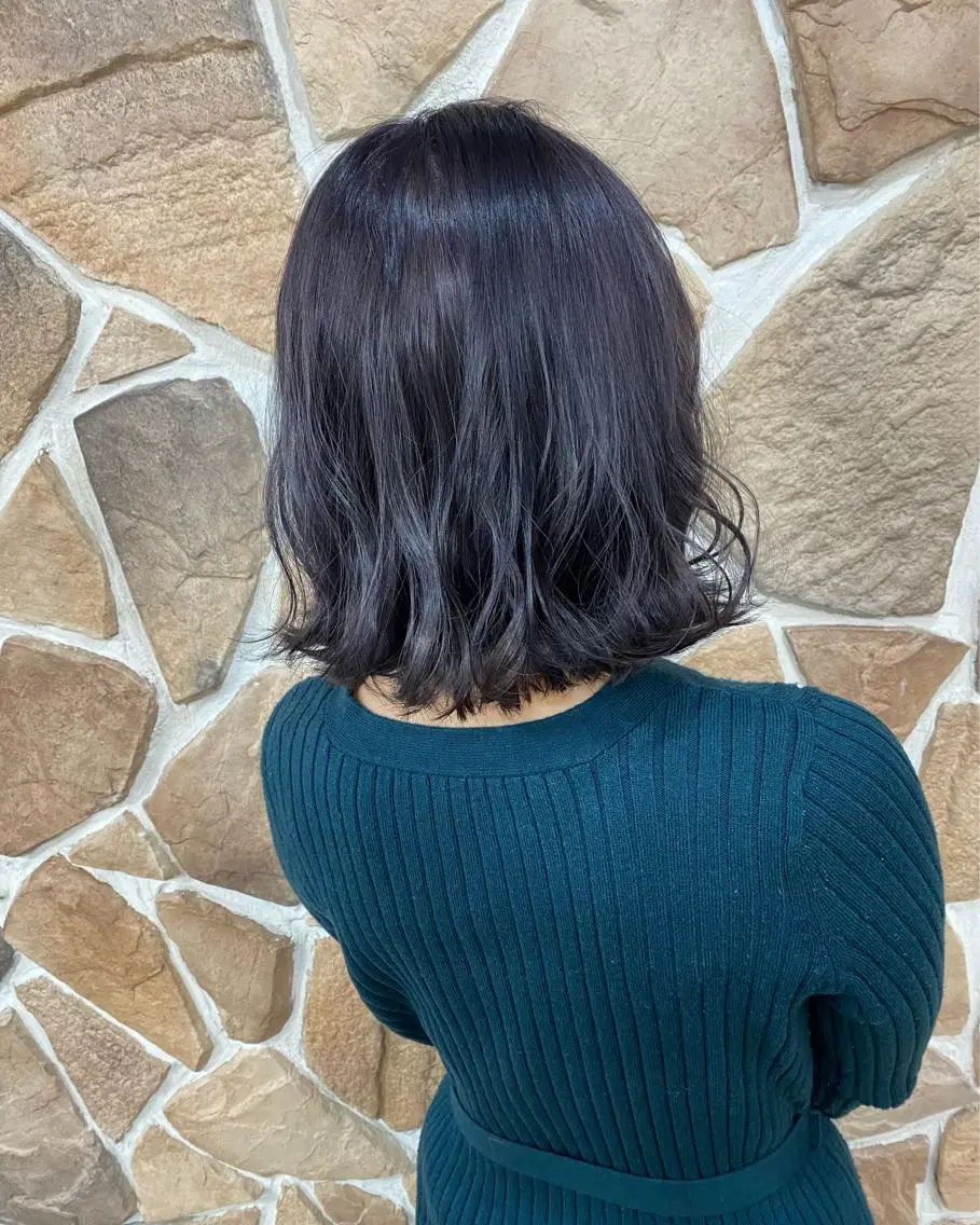 🌈ケアしながら✨カット✂️+ダブルカラー+トリートメント🌈の写真