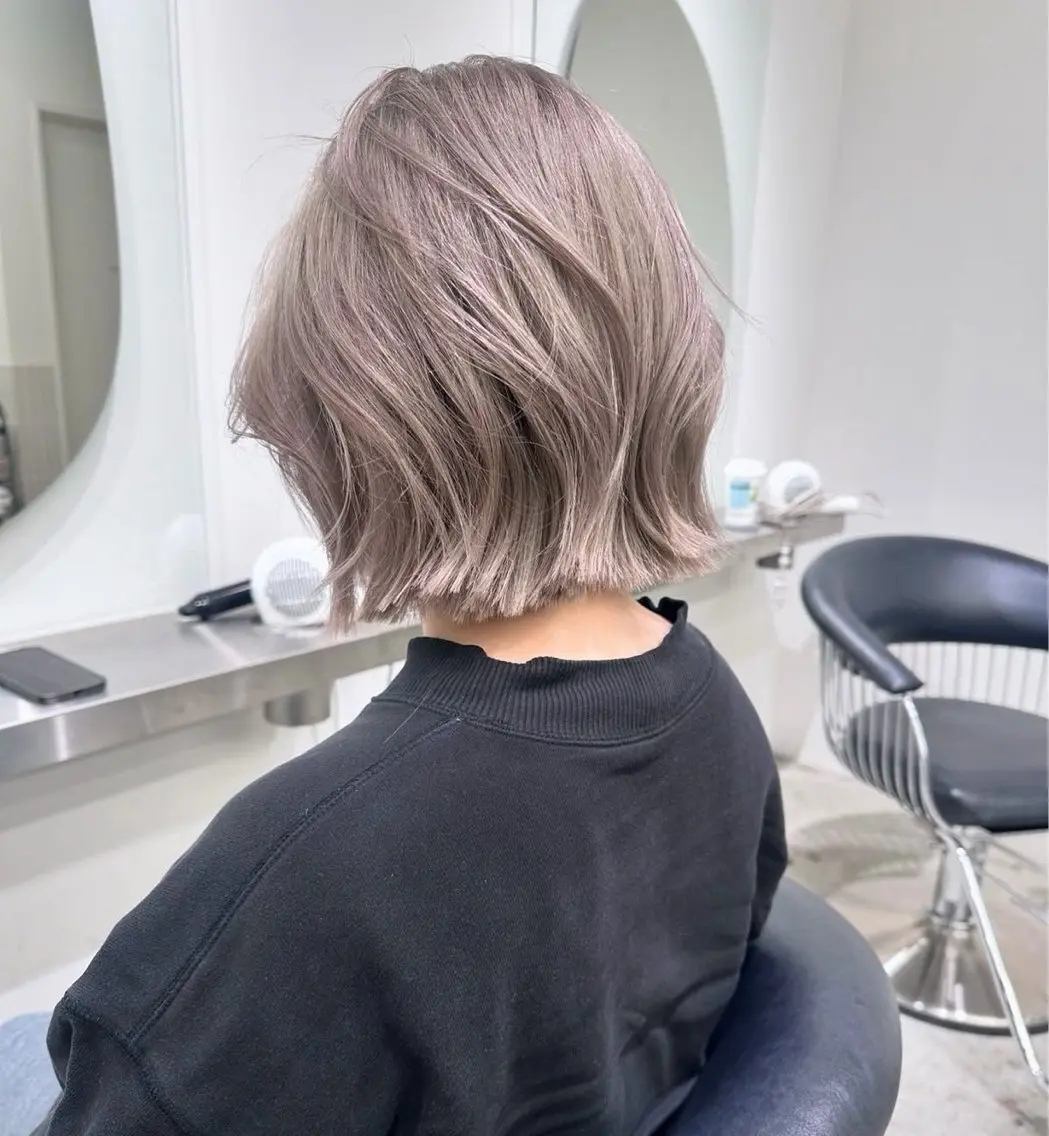 カラー ヘアカラー トリートメント 田村 優希のヘアスタイル