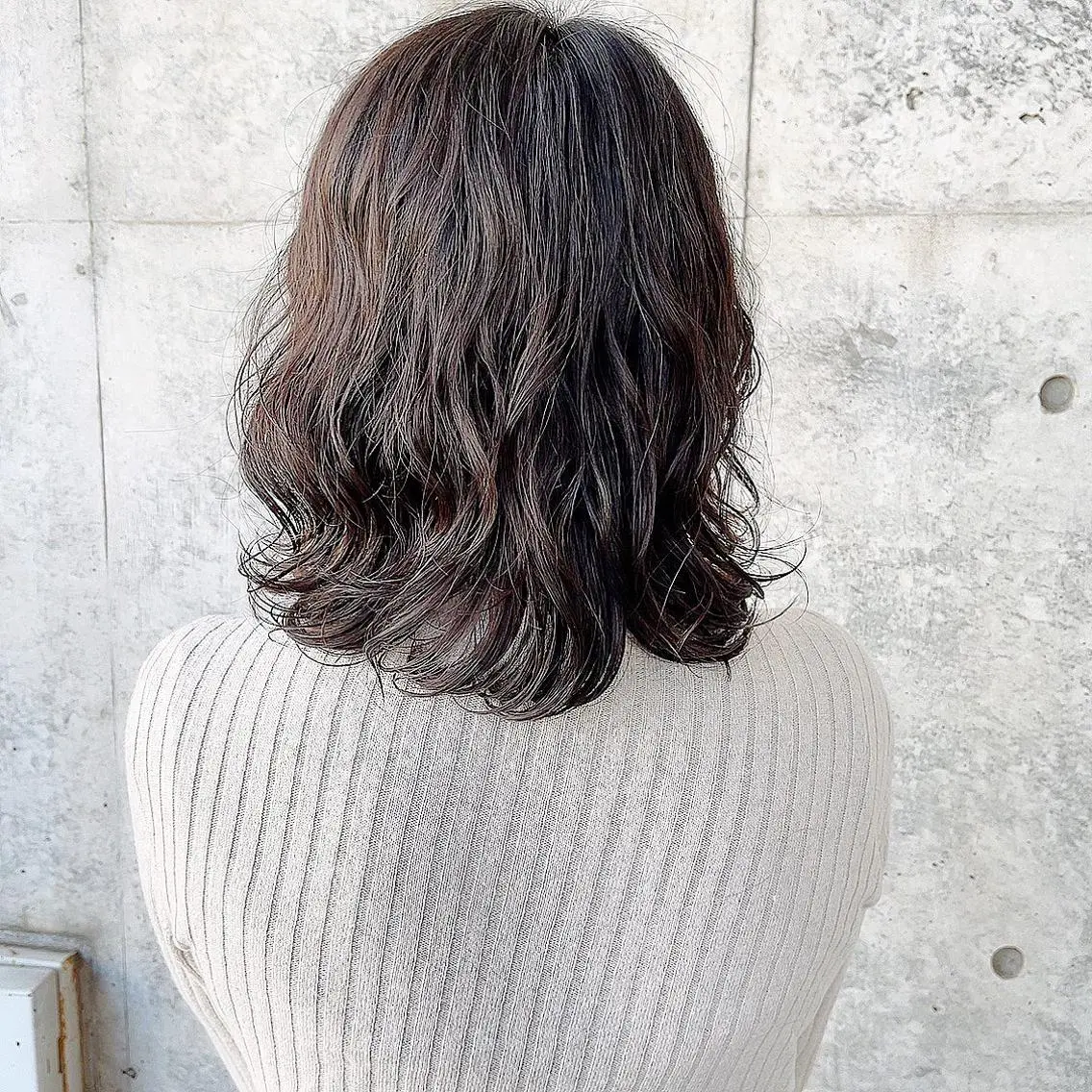 カット➕パーマトリートメントモデル募集撮影可能な方のみの写真