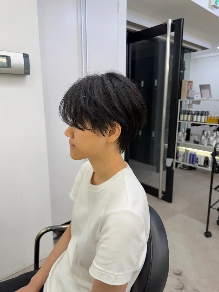 ショート 大人ボブ/ショート 田中大貴のヘアスタイル