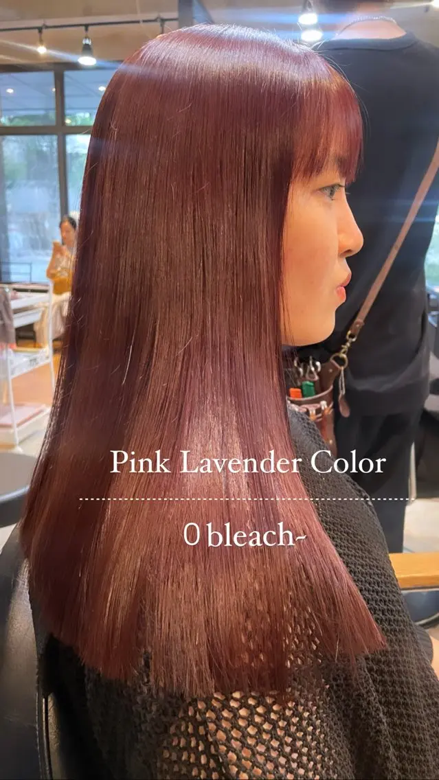 ロング カラー 吉田 光希のヘアスタイル