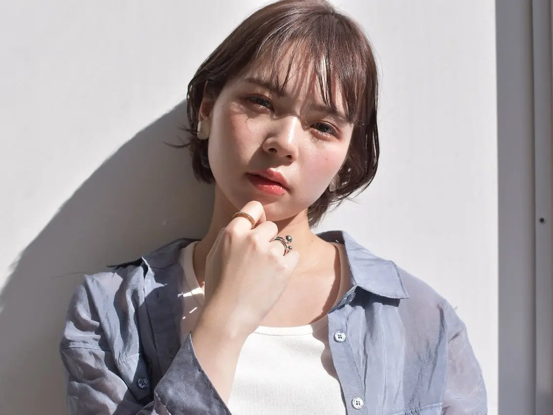 ショート ショートヘア Lino by hoNuaのヘアスタイル