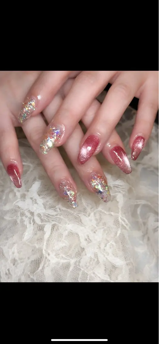ネイル ハンドネイル LOA🦋 Fuukaのネイルデザイン