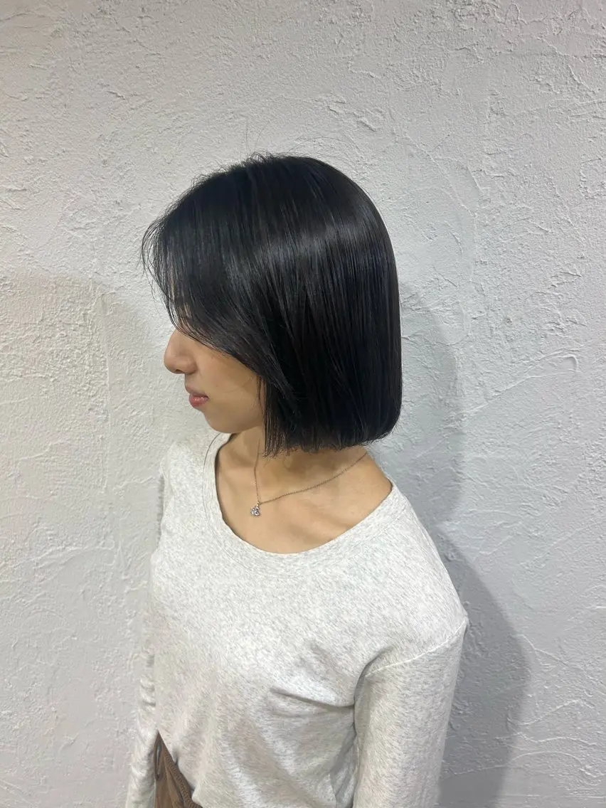 カラー ヘアカラー ま あのヘアスタイル