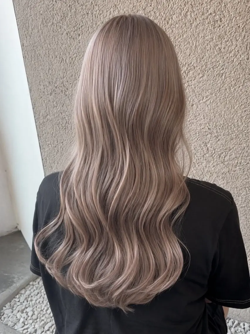 ロング Saraju 仁川店 SHIORI ♥のヘアスタイル