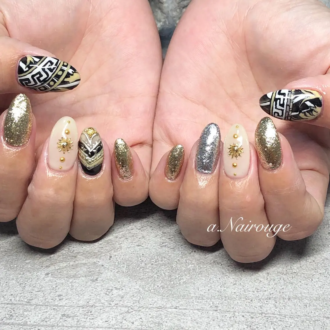ネイル ハンドネイル Nail salon REIRISのネイルデザイン