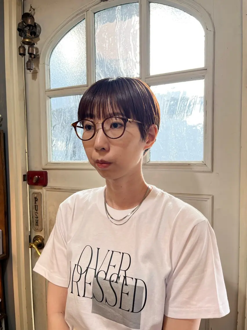 ショート ベリーショート ショートヘア カット ヘッドスパ トレンドパーマ☝️ 🌱ショート/緒方椋のヘアスタイル
