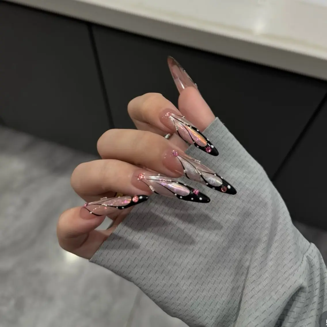 ネイル ハンドネイル 大久保YISnail スカルプ専門店のネイルデザイン