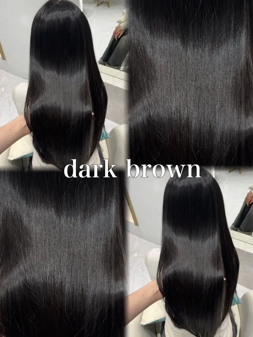ロング カラー 髪質改善 トリートメント ヘアカラー トリートメント 𝑹𝒊𝒉𝒐🎀 名駅/大人韓国ヘアのヘアスタイル