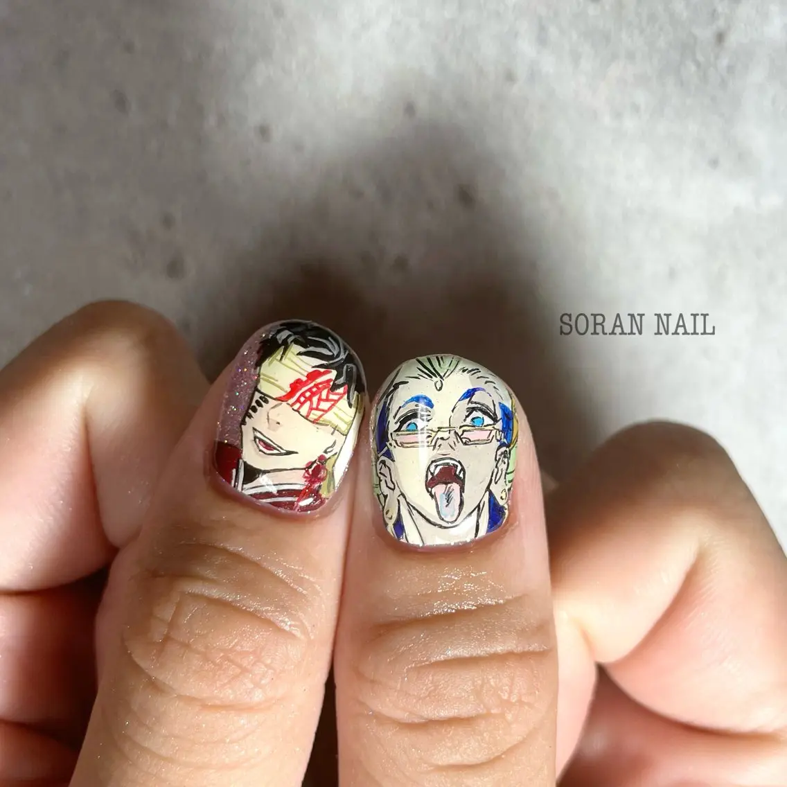 ネイル ハンドネイル フットネイル soran nailのネイルデザイン